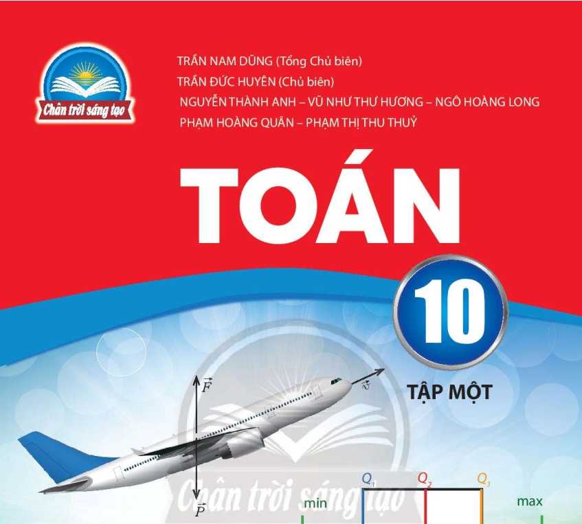 SÁCH GIÁO KHOA TOÁN 10 TẬP 1 CHÂN TRỜI SÁNG TẠO Miễn phí